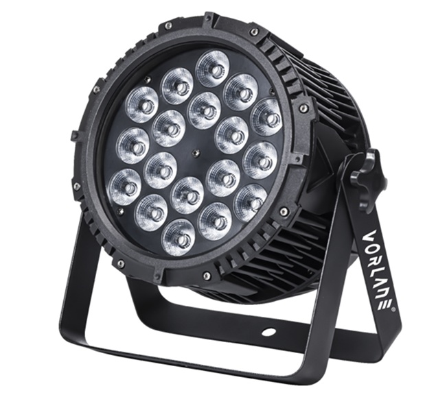 Par LED Etanche 18*18w